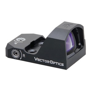 Коллиматор Vector Optics Frenzy 1x17x24 Pistol, точка 5 МOA зелёная арт.: SCRD-G19II [VECTOR OPTICS]